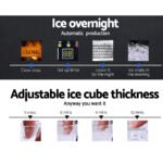Devanti 60kg Commercial Ice Maker Machine - Image 5
