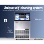 Devanti 60kg Commercial Ice Maker Machine - Image 7