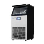 Devanti Commercial Ice Maker Machine 45kg Ice Cube Tray Bar Stainless Steel - Image 7