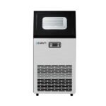 Devanti Commercial Ice Maker Machine 45kg Ice Cube Tray Bar Stainless Steel - Image 3