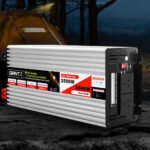 Giantz Power Inverter 12V to 240V 2500W/5000W Pure Sine Wave Camping Car Boat - Image 8