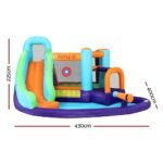 AirMyFun Inflatable Water Slide Kids Jumping Castle Trampoline Outdoor - Image 2