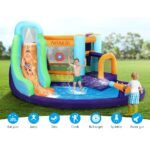 AirMyFun Inflatable Water Slide Kids Jumping Castle Trampoline Outdoor - Image 4