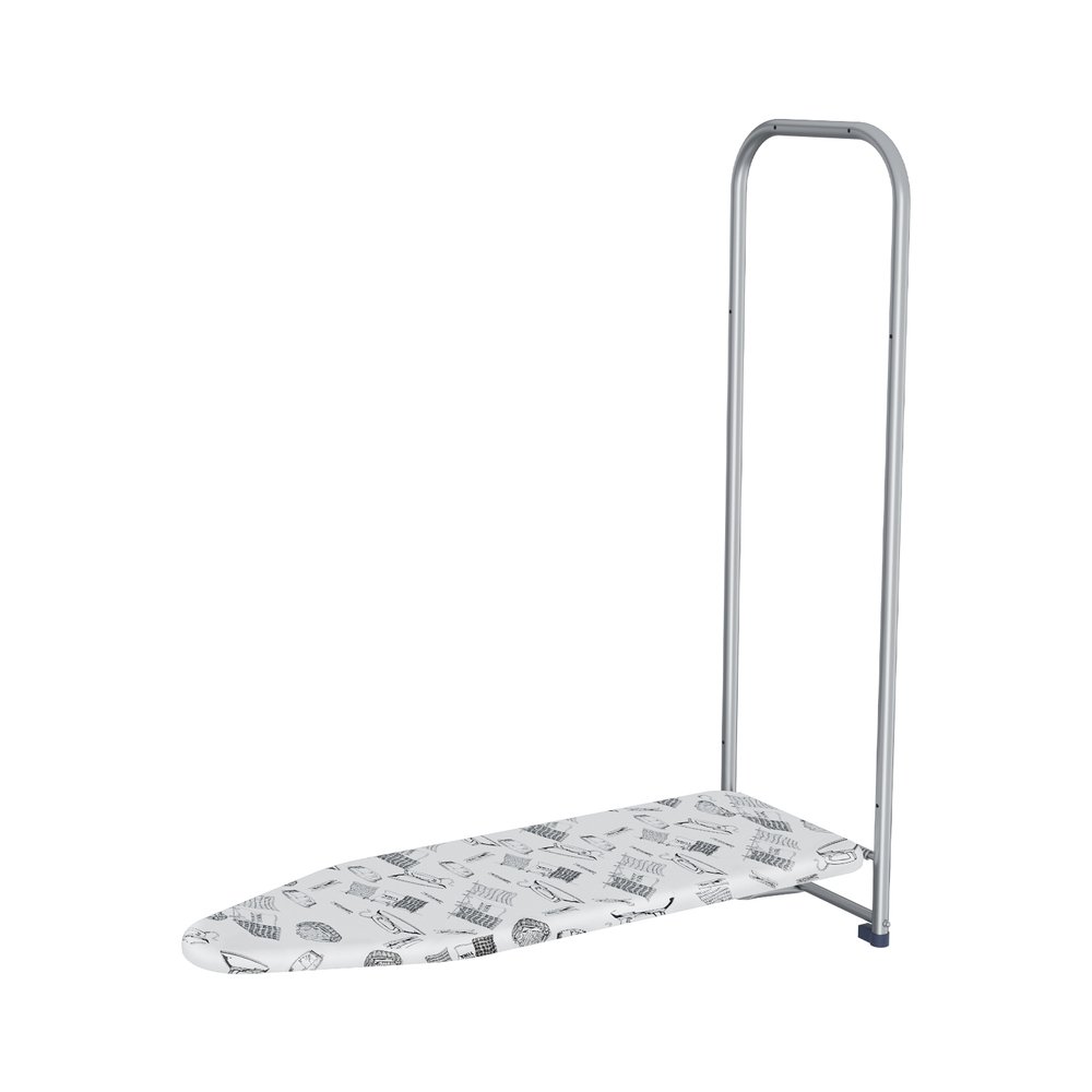 IRB-WM-100-GY-202268-00 Artiss Ironing Board Wall Mounted Foldable White - Image 1