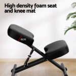 Artiss Kneeling Chair Ergonomic Office Chairs Home Knee Seat Posture Stretch Rest - Image 6