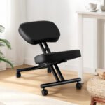 Artiss Kneeling Chair Ergonomic Office Chairs Home Knee Seat Posture Stretch Rest - Image 7
