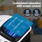 Livemor Knee Massager Vibration Infrared Heating Therapy Machine Elbow - Image 4