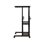 Artiss Laptop Desk Height Adjustable Mobile Workstation Computer Desks 60CM - Image 3