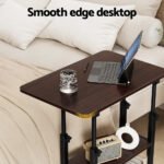 Artiss Laptop Desk Height Adjustable Mobile Workstation Computer Desks 60CM - Image 4