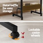 Artiss Laptop Desk Portable Sit Stand Desks Height Adjustable Workstation 80CM - Image 6