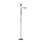 Artiss Floor Lamp Mother and Child Modern Home Living Room Office Reading Black