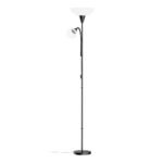 Artiss Floor Lamp Mother and Child Modern Home Living Room Office Reading Black - Image 3