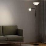 Artiss Floor Lamp Mother and Child Modern Home Living Room Office Reading Black - Image 7