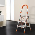 Giantz 3 Step Ladder Multi-Purpose Folding Aluminium Light Weight Non Slip Platform - Image 8