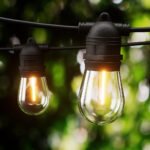 64m Festoon Lights Christmas Fairy String Lights Outdoor Party Garden Decor - Image 7