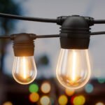 17m Solar Festoon Lights Outdoor LED String Light Christmas Party Decor 2pcs - Image 7