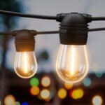 41m Solar Festoon Lights Outdoor LED String Light Christmas Party Decorations - Image 7
