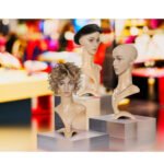 Embellir Female Mannequin Head Dummy Model Display Shop Stand Professional Use - Image 8