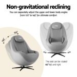Livemor Massage Chair Electric Recliner Home Massager 3D ROLI - Image 6