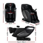 Livemor 4D Massage Chair Recliner SL Track Full Body Zero Gravity Massager Heated AI Body Scan REILY - Image 2
