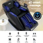 Livemor 4D Massage Chair Recliner SL Track Full Body Zero Gravity Massager Heated AI Body Scan REILY - Image 4