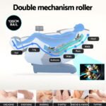 Livemor 4D Massage Chair Recliner SL Track Full Body Zero Gravity Massager Heated AI Body Scan REILY - Image 5