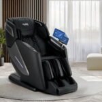 Livemor 4D Massage Chair Recliner SL Track Full Body Zero Gravity Massager Heated AI Body Scan REILY - Image 7