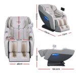 Livemor Massage Chair Electric Recliner Home Massager Brisa - Image 2