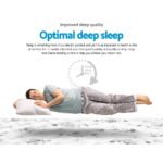 Giselle Bedding 24cm Mattress Pillow Top King Single - Image 4