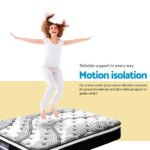 Giselle Bedding 32cm Mattress Euro Top Single - Image 5