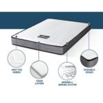 Giselle Bedding 13cm Mattress Tight Top Queen - Image 5