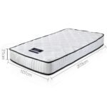 Giselle Bedding 21cm Mattress Tight Top King Single - Image 3