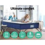 Giselle Bedding 34cm Mattress Cool Gel Memory Foam 7 Zone King - Image 5