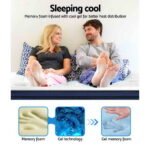 Giselle Bedding 34cm Mattress Cool Gel Memory Foam 7 Zone King - Image 6