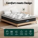 Giselle Bedding 32cm Mattress Euro Top Super King - Image 5