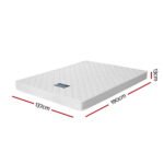 Giselle Bedding 13cm Mattress Tight Top Double - Image 3