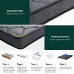 16cm Mattress Giselle Bonnell Spring Queen - Image 7