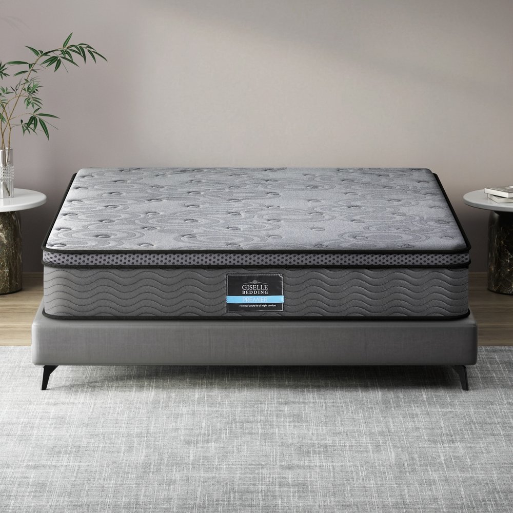 MATTRESS-B-CG26-K-202512041452-00 26cm Mattress Bed Giselle King - Image 1
