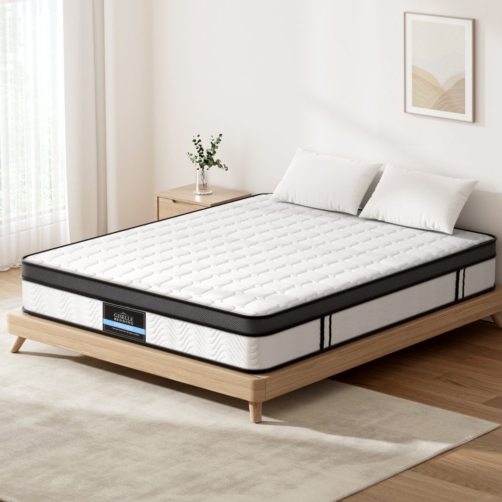 MATTRESS-B-ET-K-202512041454-00 Giselle Mattress Cool Gel Foam 25cm King - Image 1