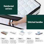 Giselle Mattress Cool Gel Foam 25cm Single - Image 7