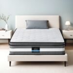Giselle Bedding 30cm Mattress Gel Foam Pocket Spring King Single