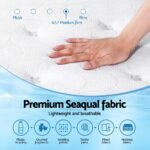Giselle Bedding 30cm Mattress Gel Foam Pocket Spring King Single - Image 6