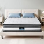 Giselle Bedding 30cm Mattress Gel Foam Pocket Spring Queen