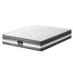 Giselle Bedding 30cm Mattress Gel Foam Pocket Spring Queen - Image 2