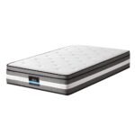 Giselle Bedding 30cm Mattress Gel Foam Pocket Spring Single - Image 2