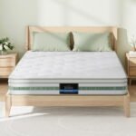 20cm Giselle Mattress Double Green Tea Mattresses