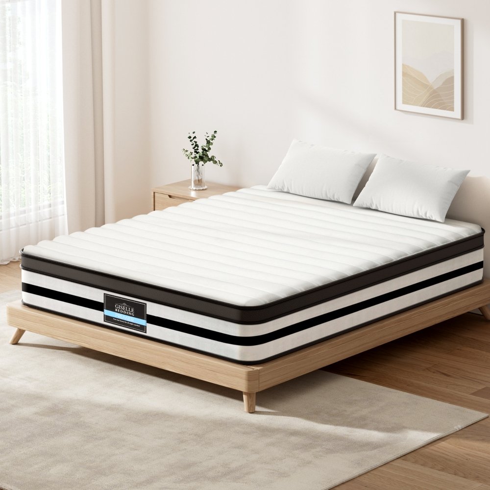 MATTRESS-BET2-Q-202512041500-00 Giselle Bedding 27cm Mattress Euro Top Queen - Image 1
