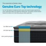 Giselle Bedding 34cm Mattress Bamboo Cover King - Image 5