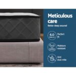 Giselle Bedding 16cm Mattress Tight Top Queen - Image 4