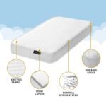 Giselle Baby Cot Mattress Spring Foam - Image 5